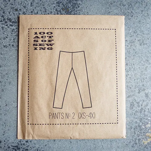 100 Acts of Sewing - Pants no. 2