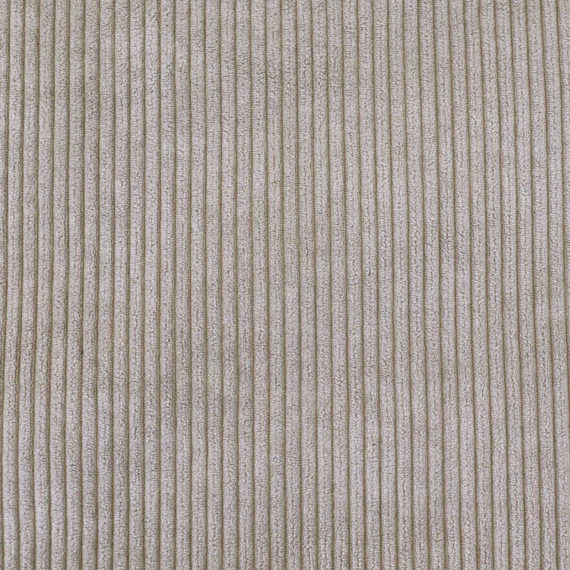 100CM REMNANT Furnishing Corduroy - Pale Grey