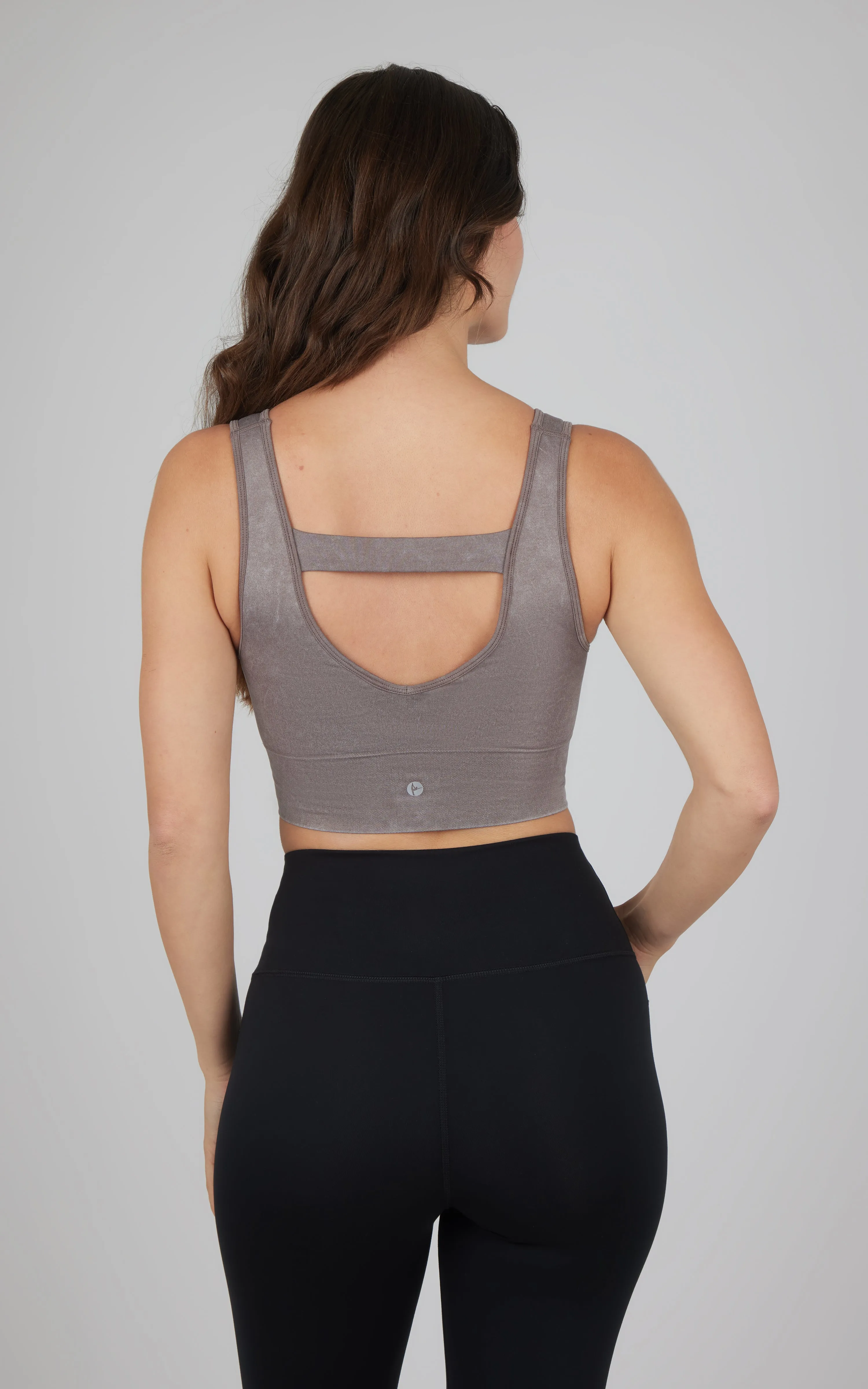 2 Pack Stone Wash Bianca V-Neck Bra Tank