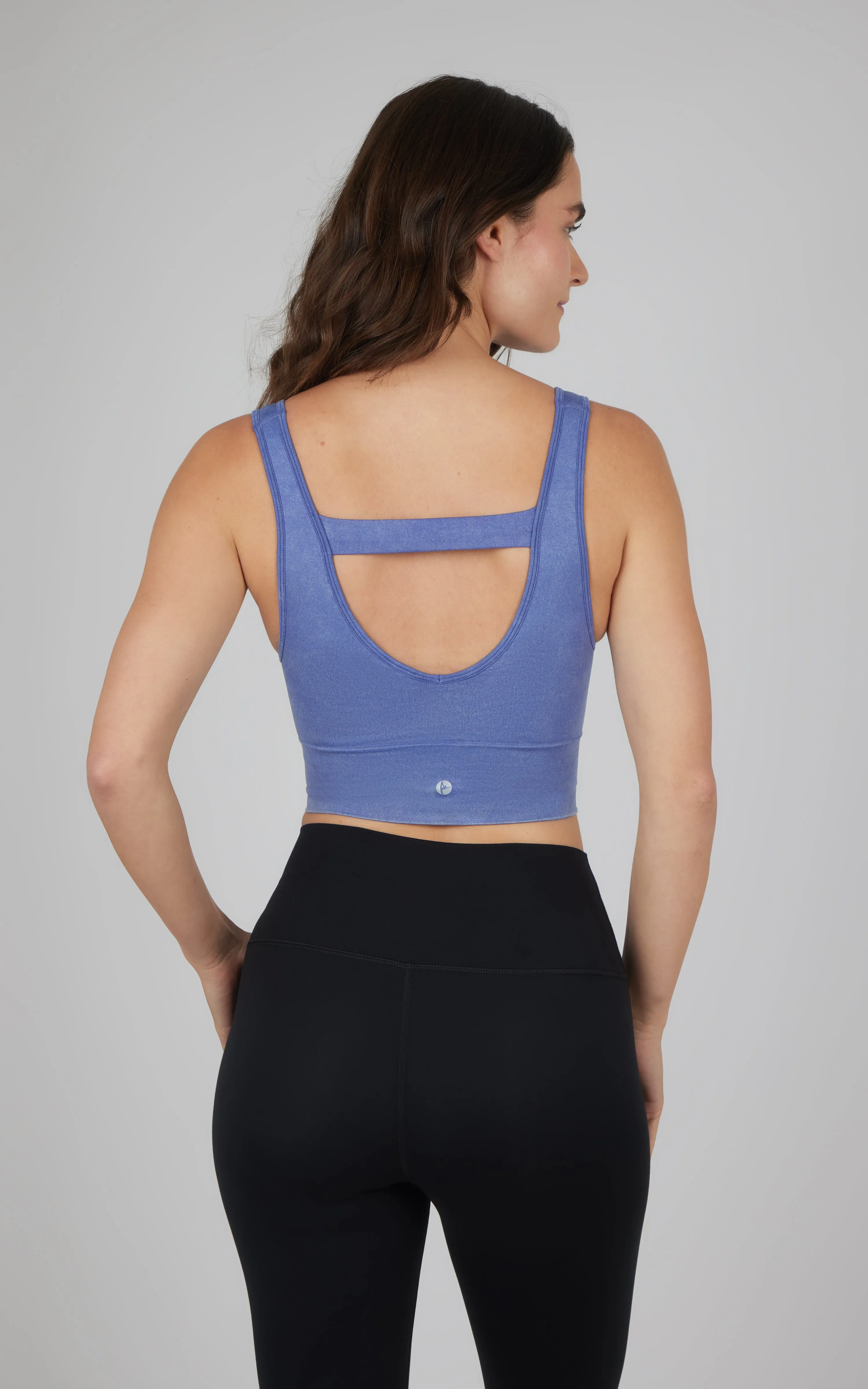 2 Pack Stone Wash Bianca V-Neck Bra Tank