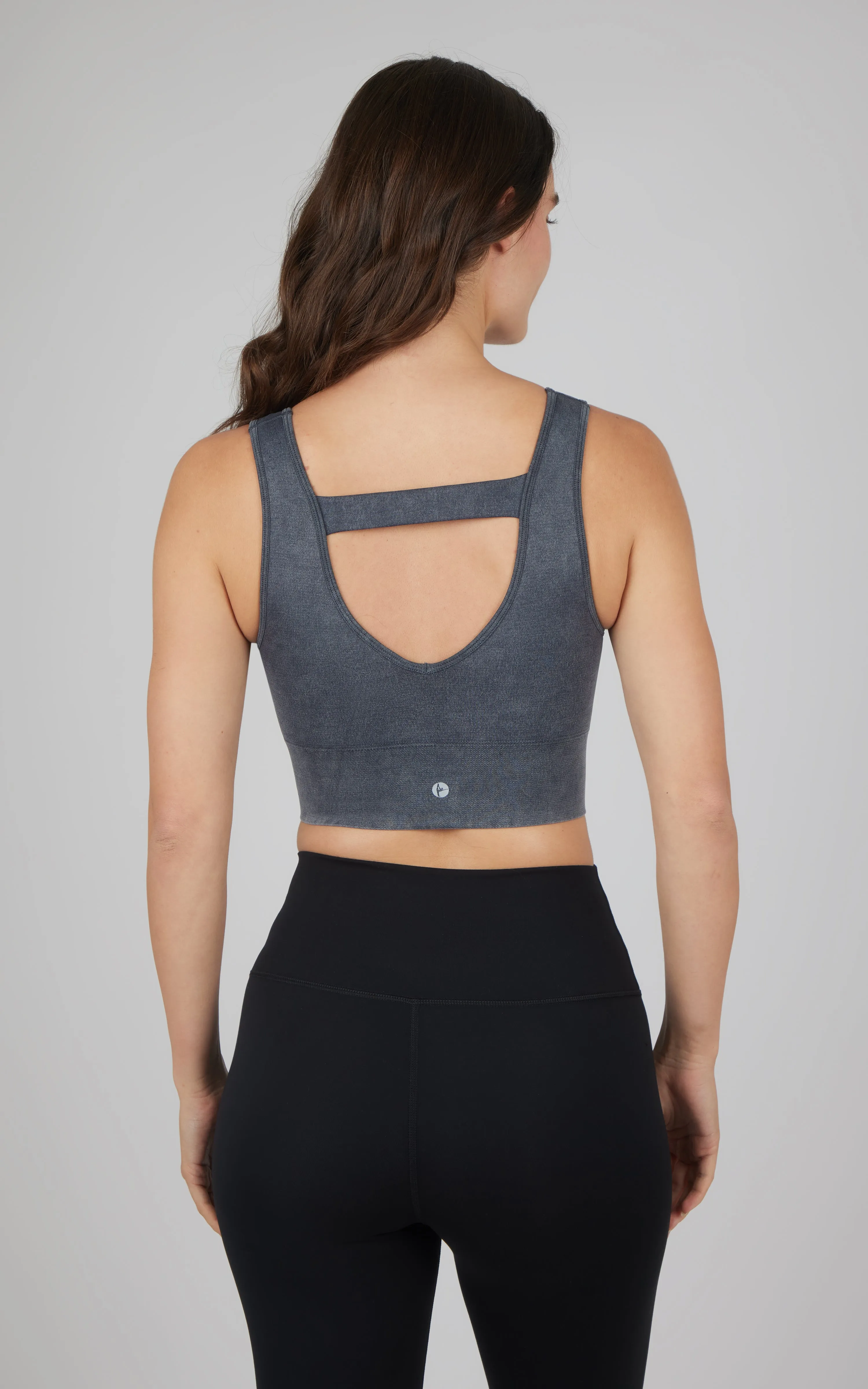 2 Pack Stone Wash Bianca V-Neck Bra Tank