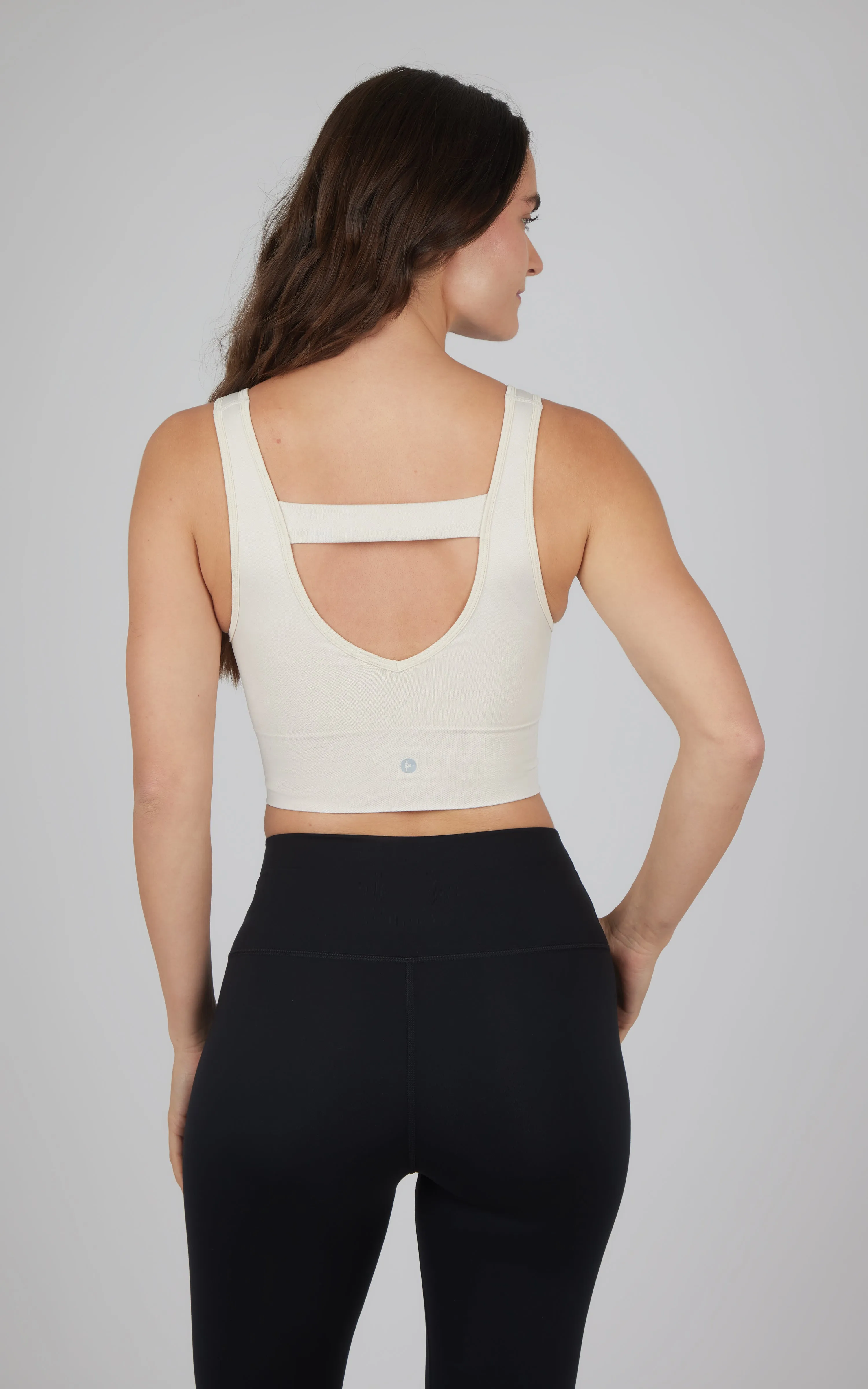 2 Pack Stone Wash Bianca V-Neck Bra Tank