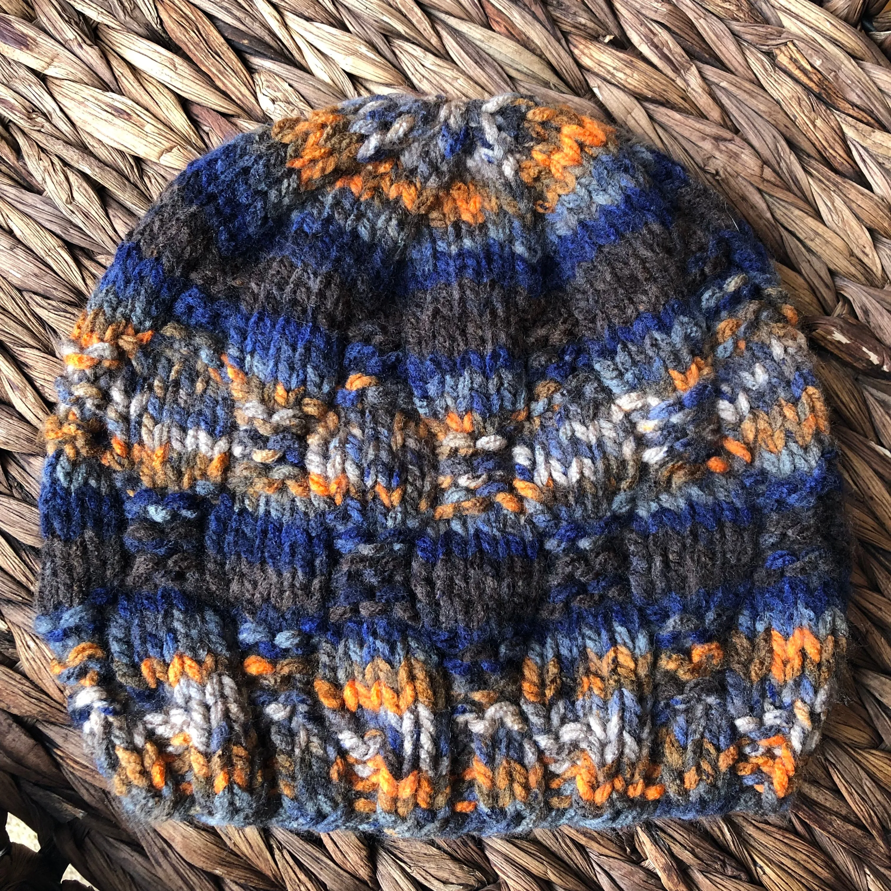 ADULT SIZES - MULTIPLE COLORS | Checkerboard Beanie | Premium Handmade Beanie | Ready To Ship