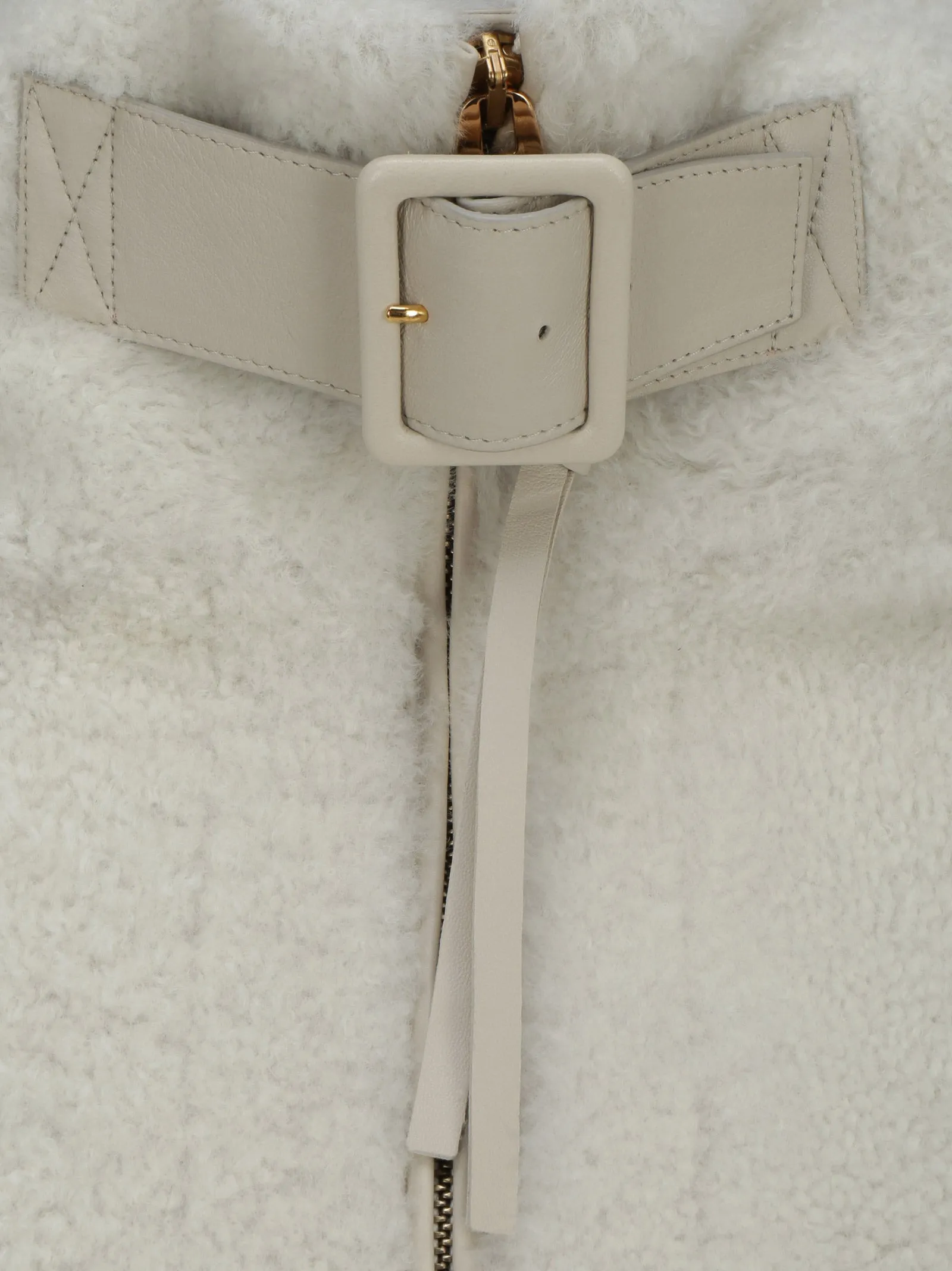 Agnona Classic Neck Zipped Coat