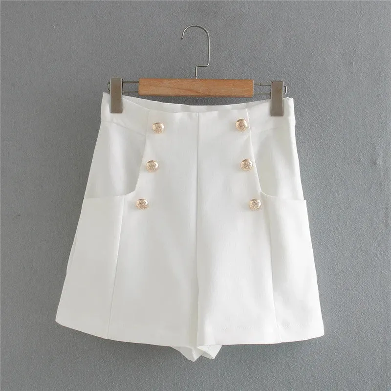 All match Button Blazer