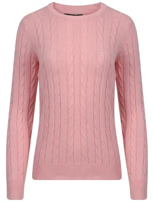 Amara Reya Anouk pink jumper