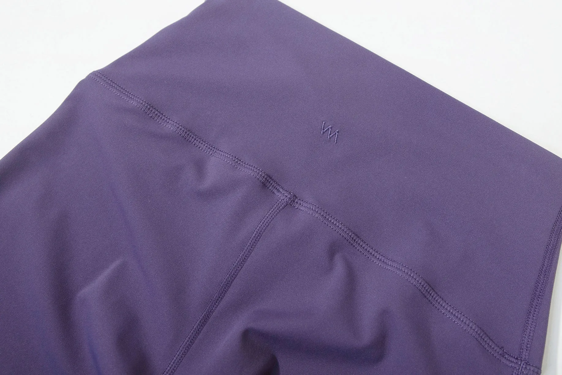 ANIKA V-cut Yoga Pants - Dark Purple