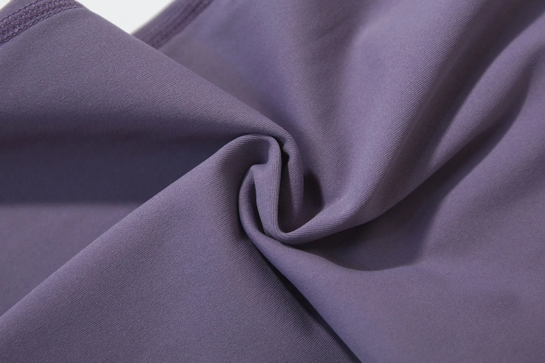 ANIKA V-cut Yoga Pants - Light Purple