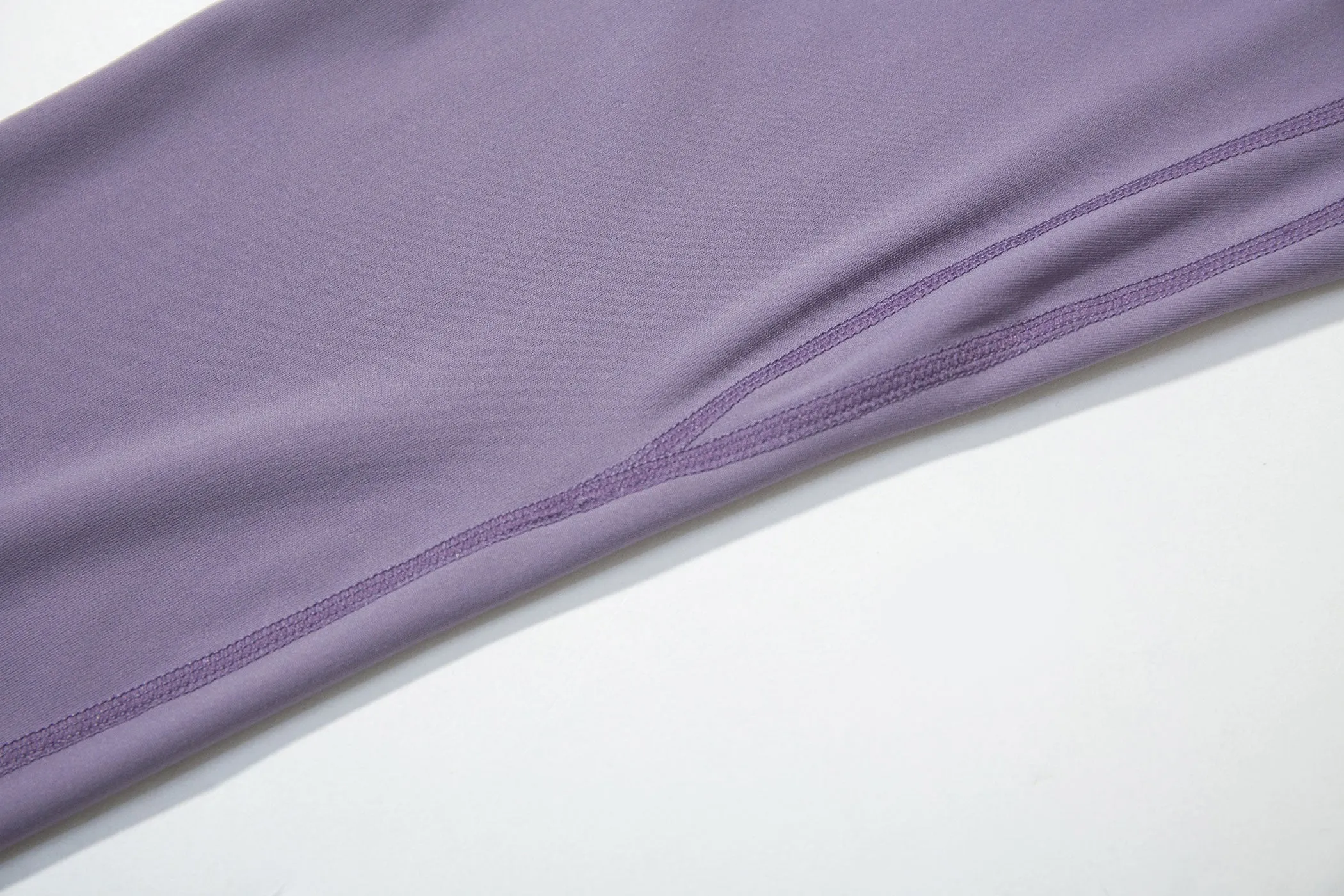 ANIKA V-cut Yoga Pants - Light Purple
