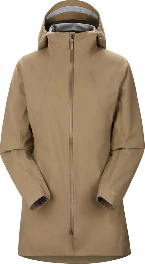Arc&#x27;teryx Women&#x27;s Codetta Cinch Coat Fallow | Buy Arc&#x27;teryx Women&#x27;s Codetta Cinch Coat Fallow here | Outnorth