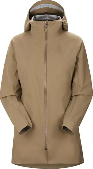 Arc&#x27;teryx Women&#x27;s Codetta Cinch Coat Fallow | Buy Arc&#x27;teryx Women&#x27;s Codetta Cinch Coat Fallow here | Outnorth