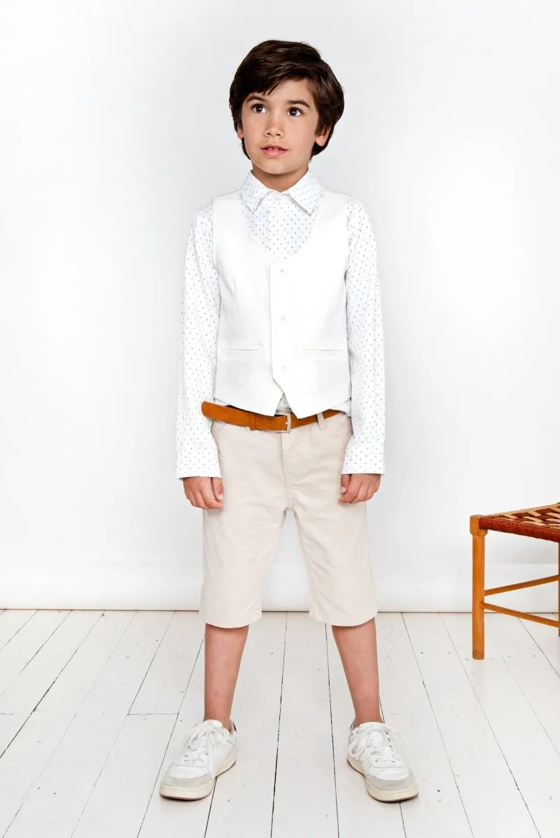 ART gilet Off white