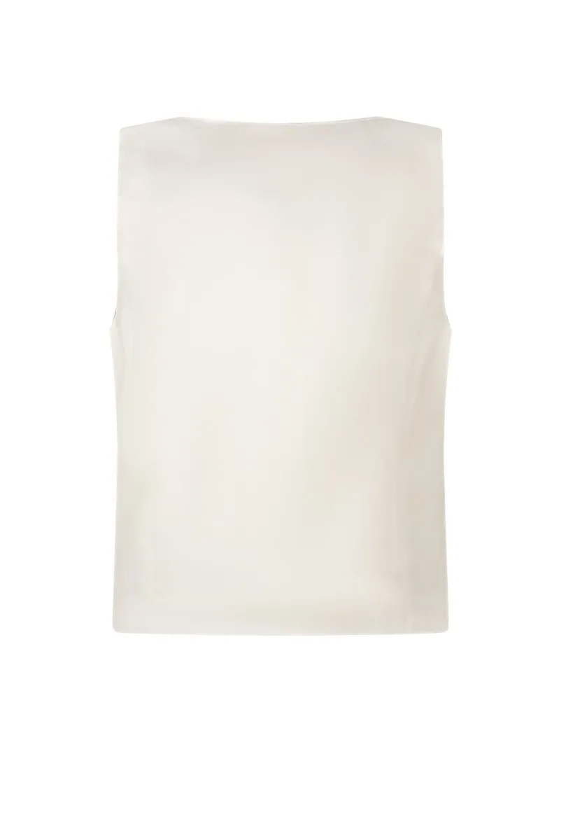 ART gilet Off white