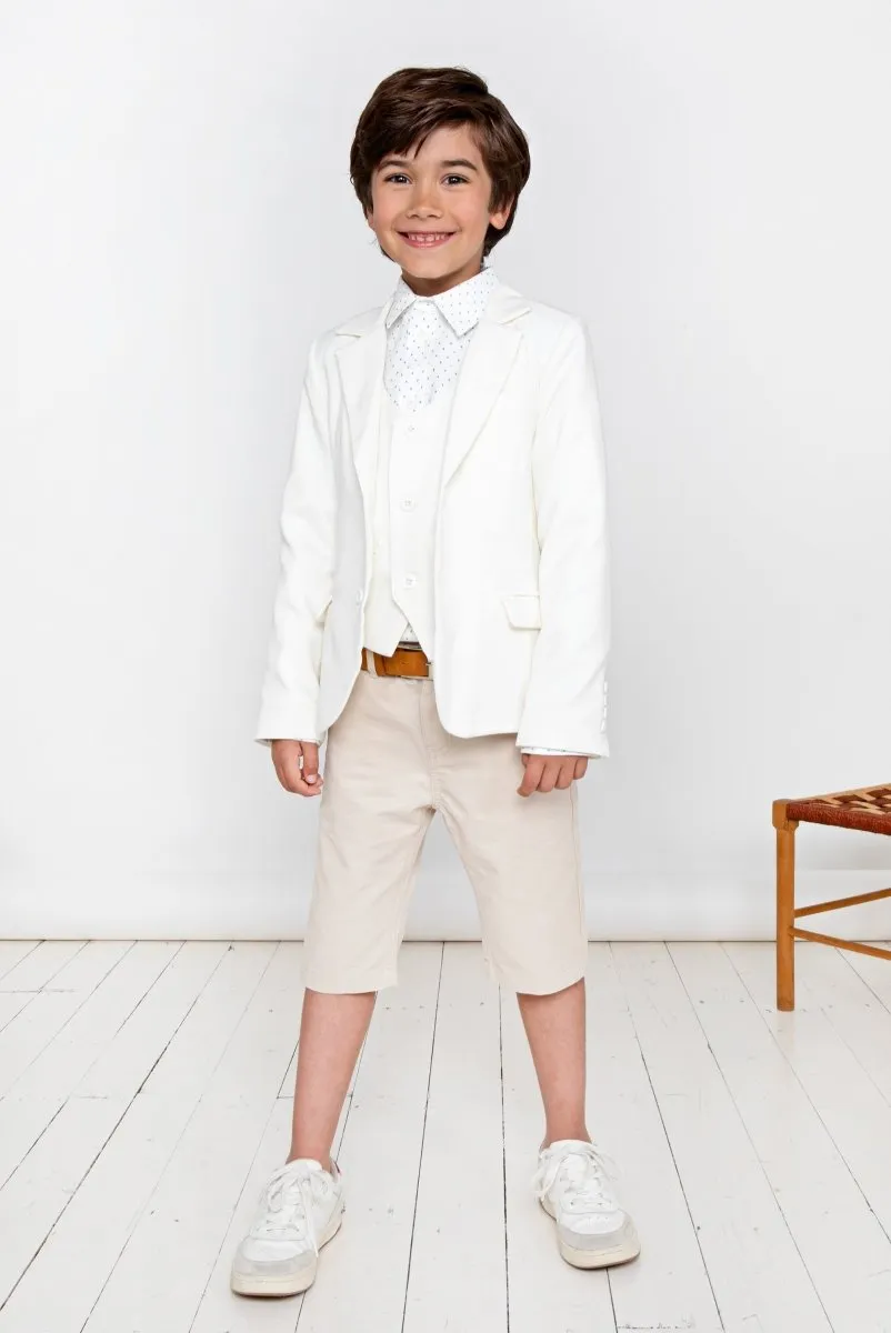 ART gilet Off white