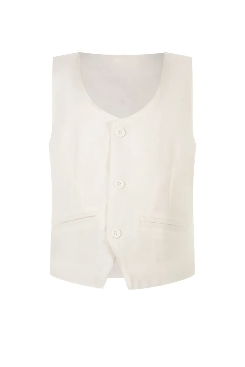 ART gilet Off white
