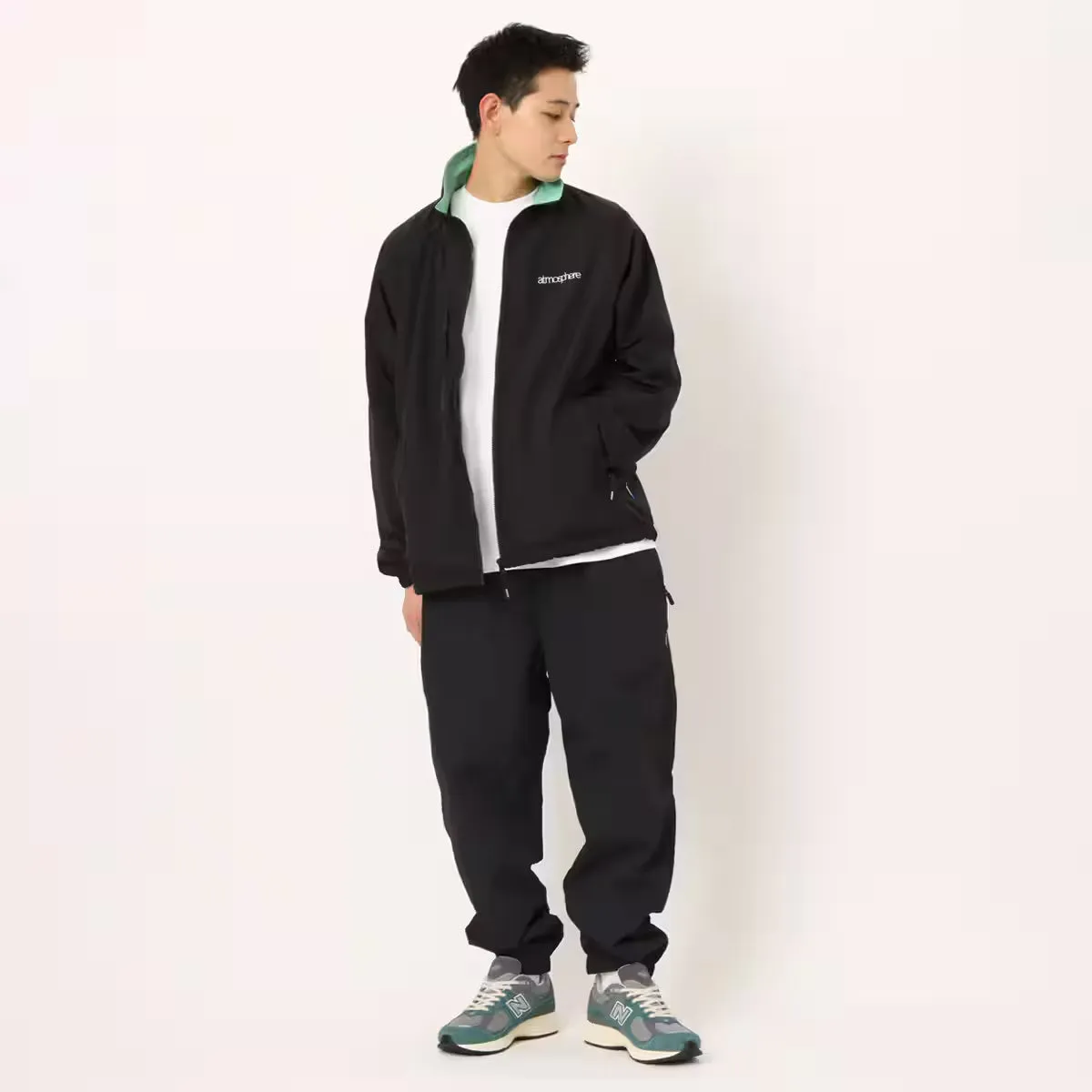 ATMOS NYLON TRACK PANTS