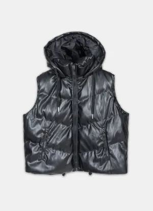 Azurro Puffer Vest