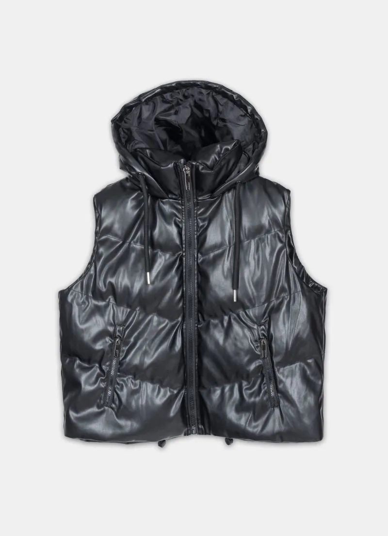 Azurro Puffer Vest