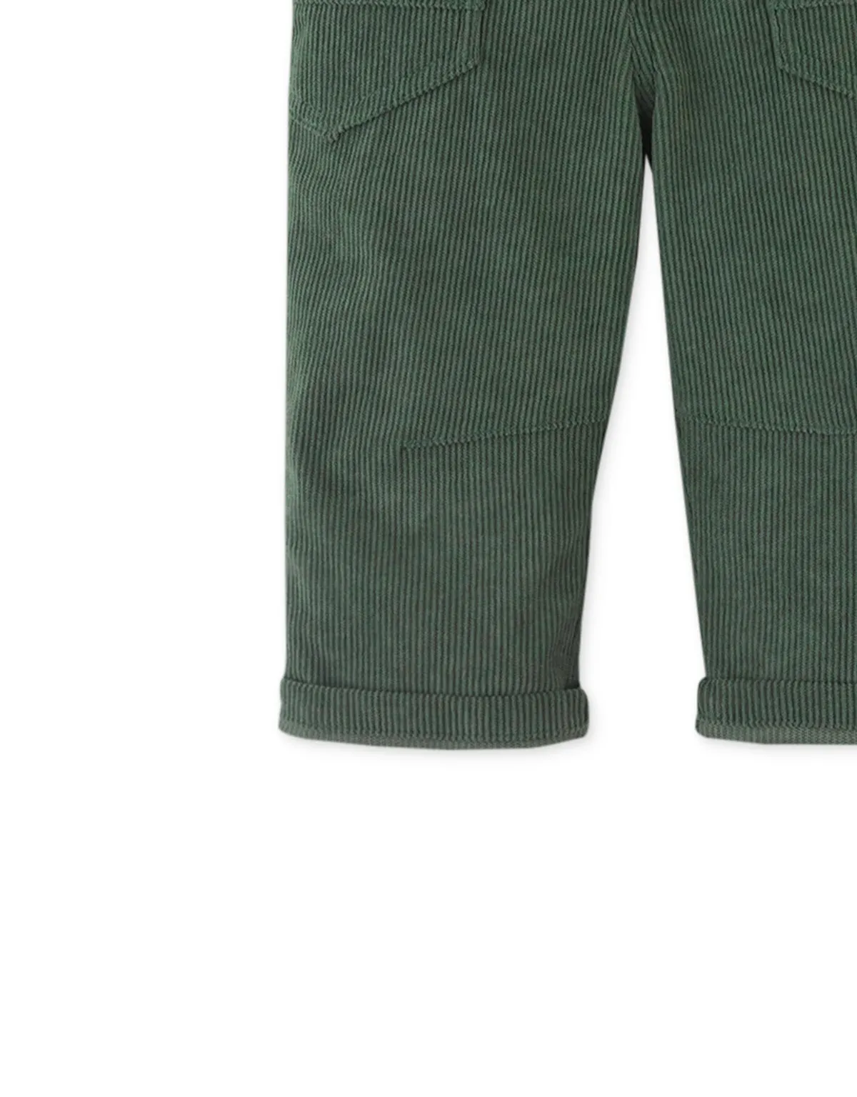 BABY BOYS CORDUROY RELAXED ARC FIT PANTS