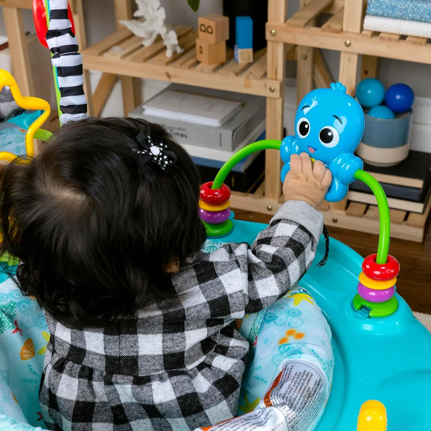 Baby Einstein 2 in 1 Activity Jumper Curiosity Cove