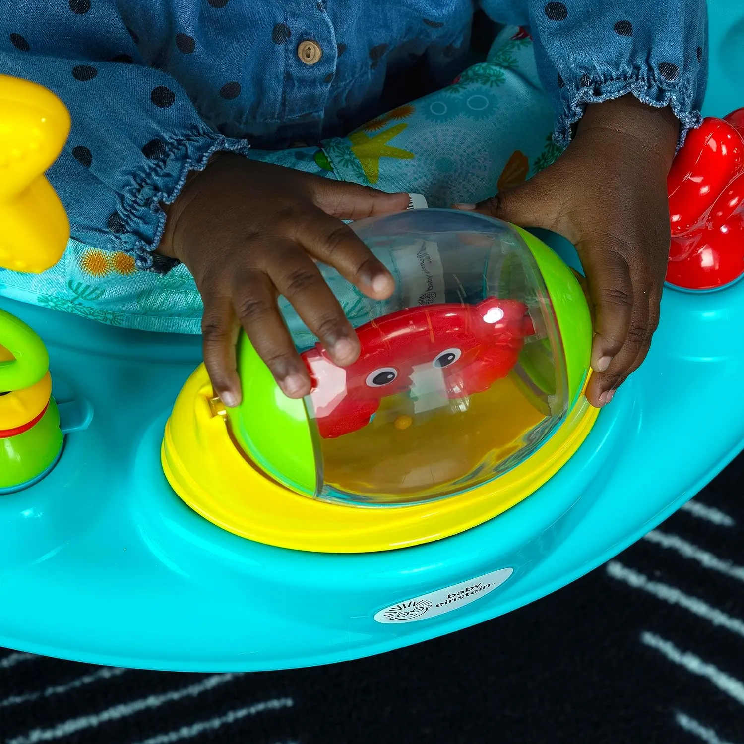 Baby Einstein 2 in 1 Activity Jumper Curiosity Cove