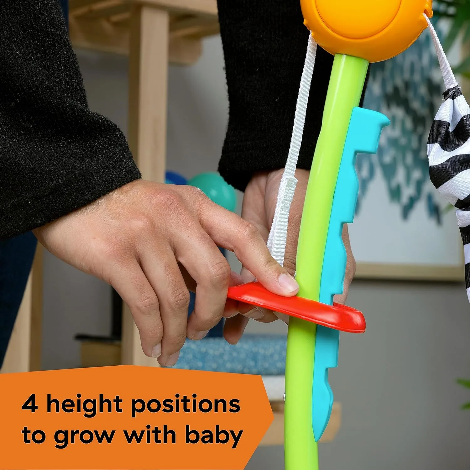 Baby Einstein 2 in 1 Activity Jumper Curiosity Cove