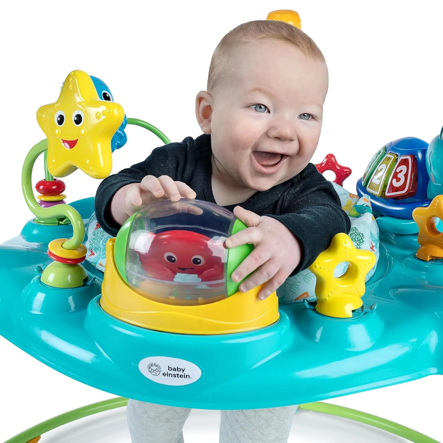Baby Einstein 2 in 1 Activity Jumper Curiosity Cove