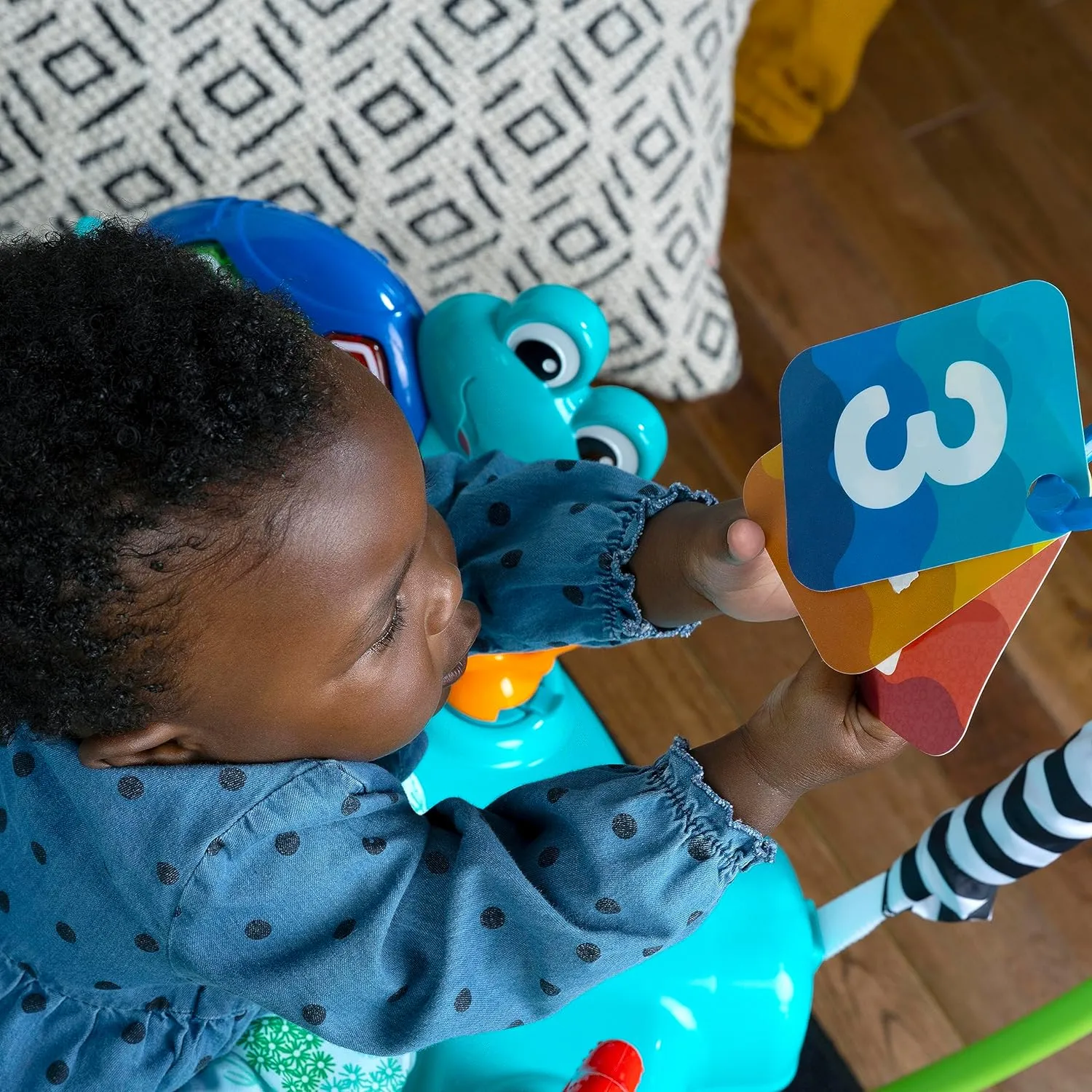 Baby Einstein 2 in 1 Activity Jumper Curiosity Cove
