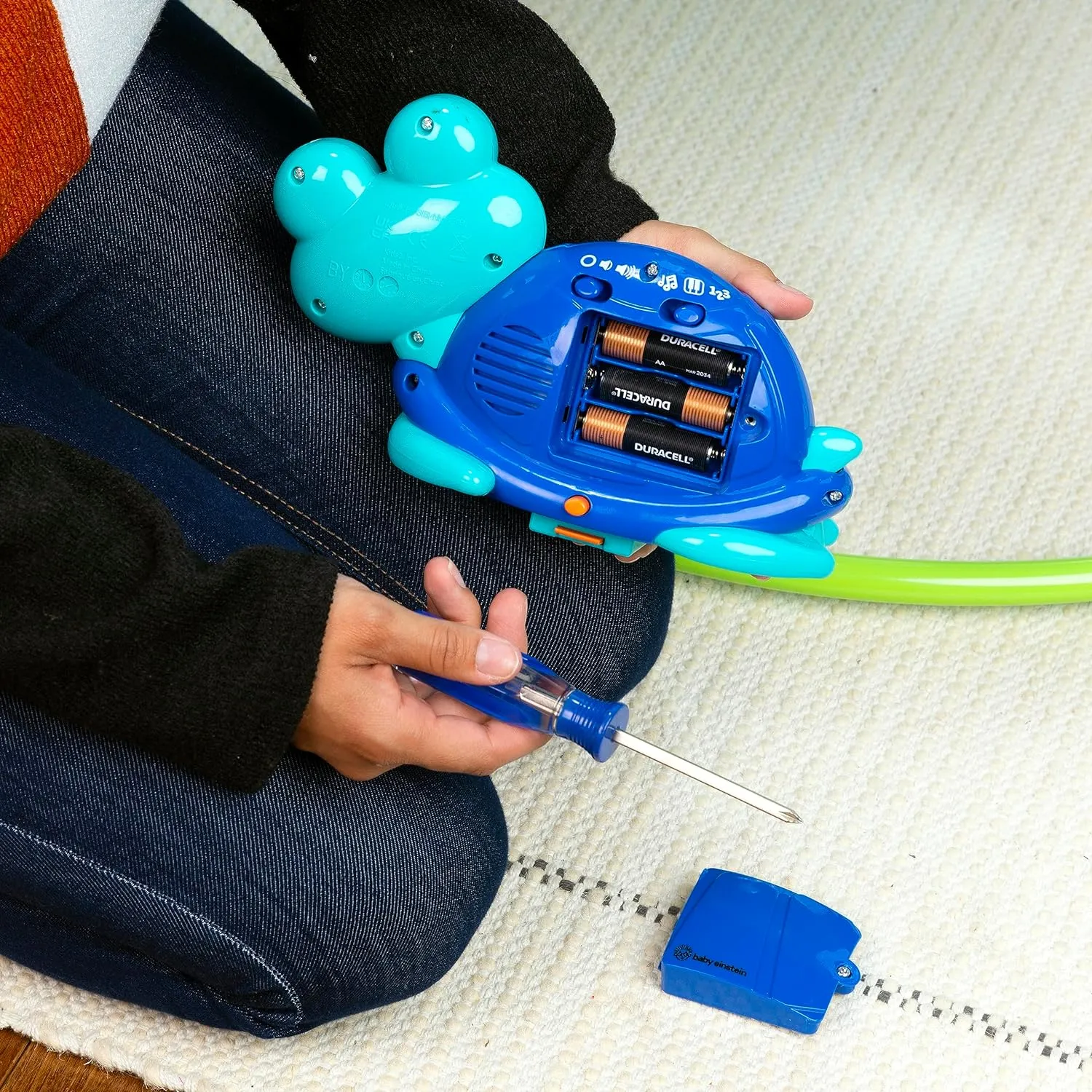 Baby Einstein 2 in 1 Activity Jumper Curiosity Cove