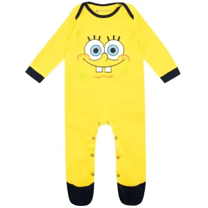 Baby SpongeBob SquarePants Footies