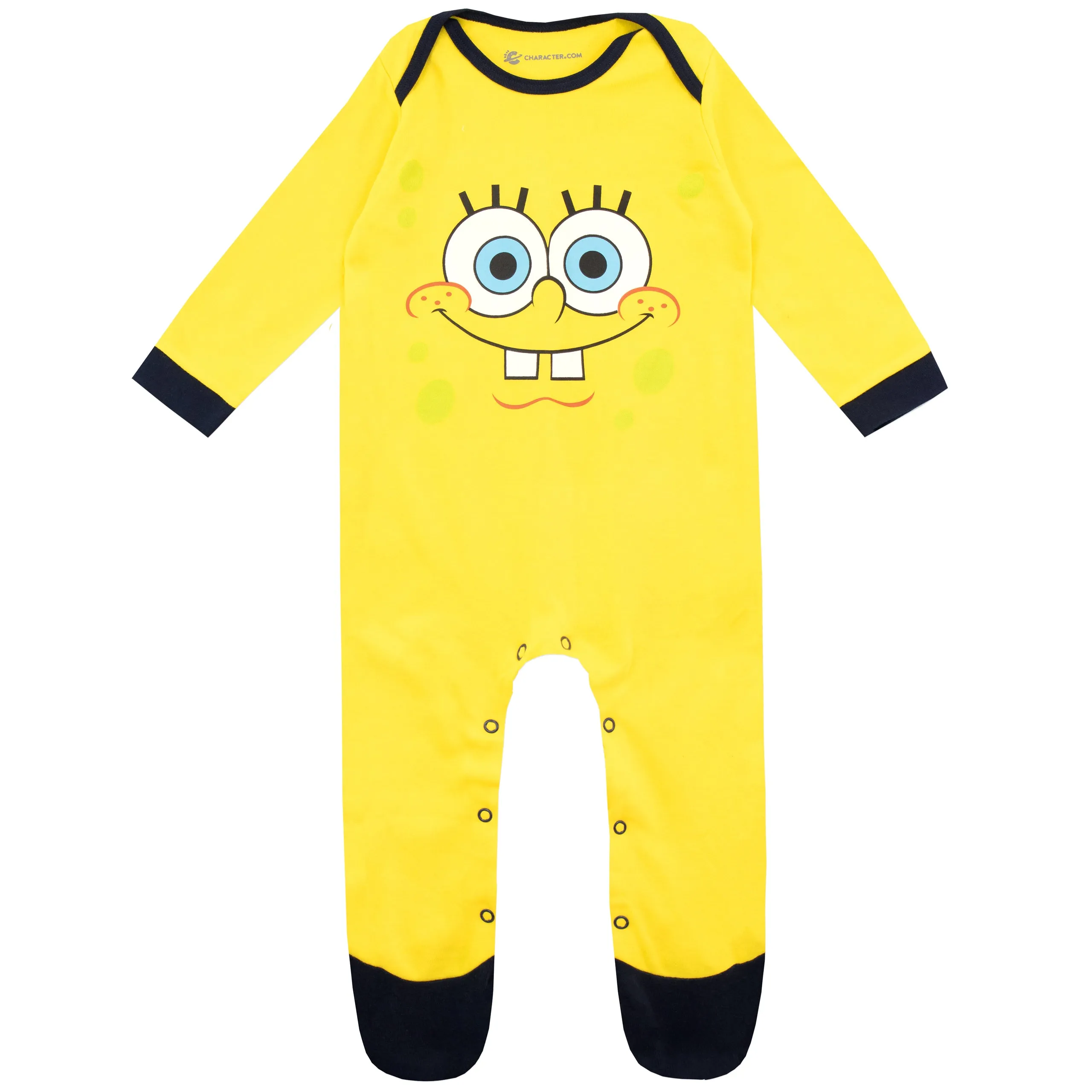 Baby SpongeBob SquarePants Footies