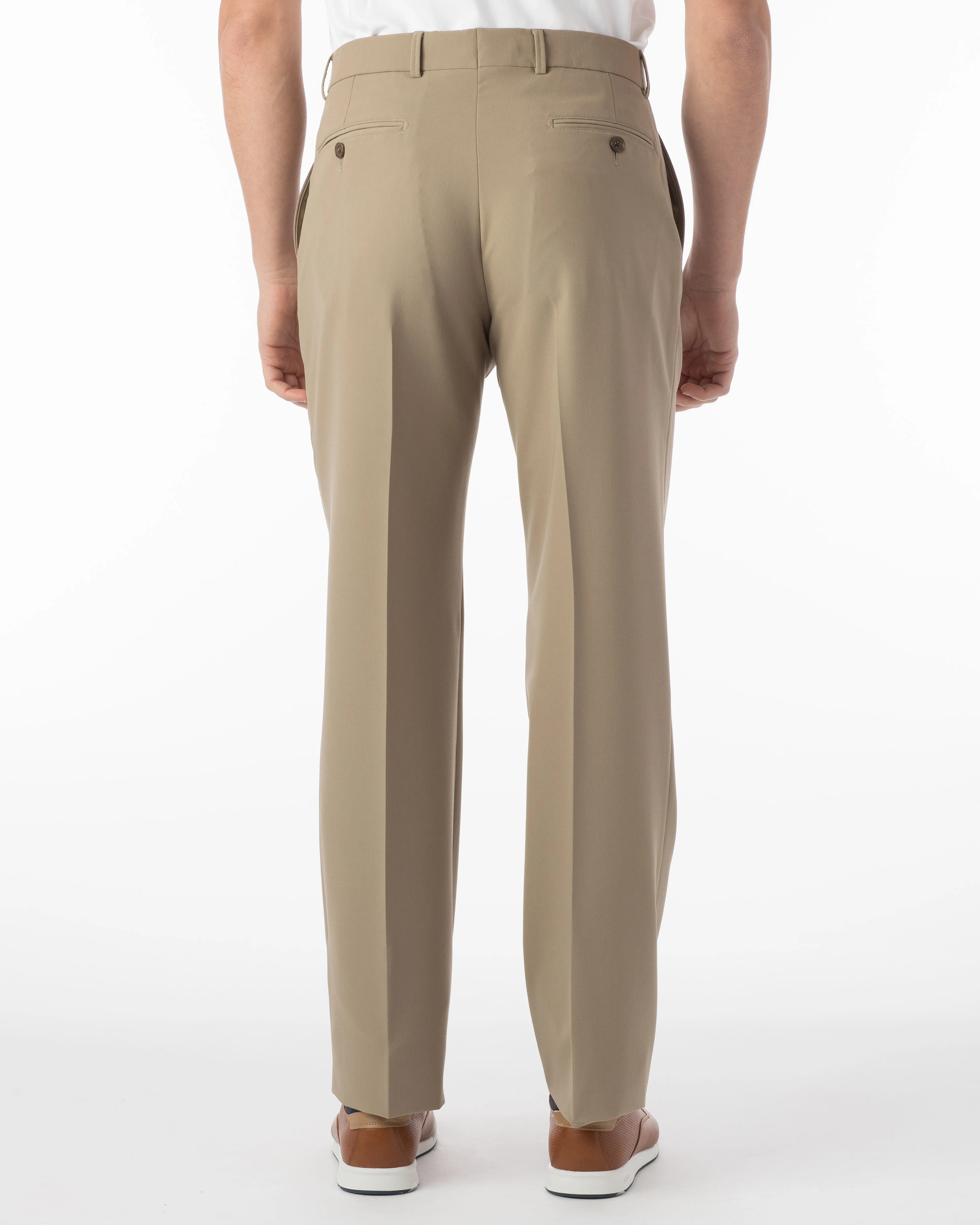 Ballin Pants - Dunhill Commuter Bi-Strech Gabardine - Khaki