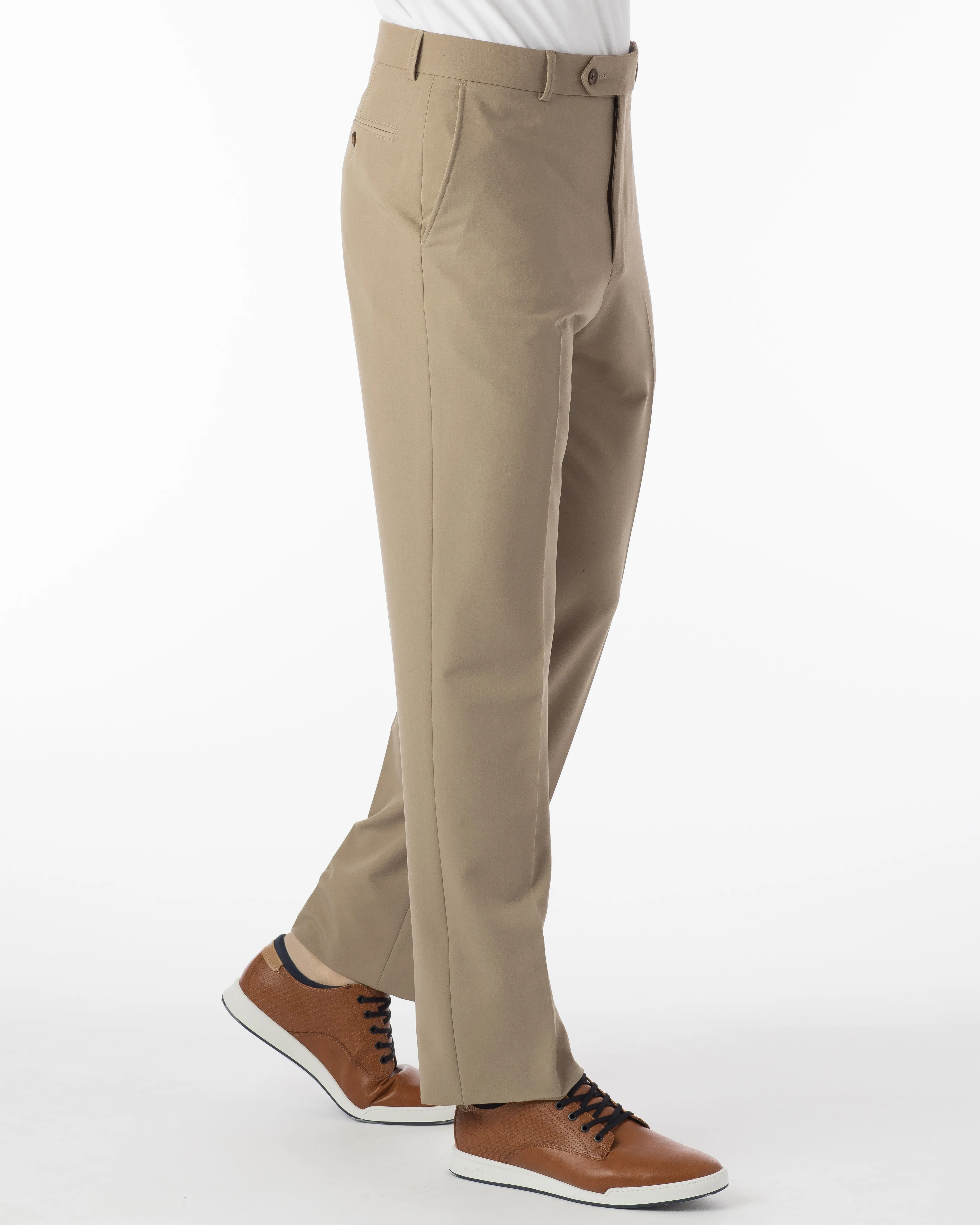 Ballin Pants - Dunhill Commuter Bi-Strech Gabardine - Khaki