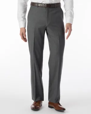 Ballin Pants - Dunhill Super 120’s 4 Harness Serge - Mid Grey