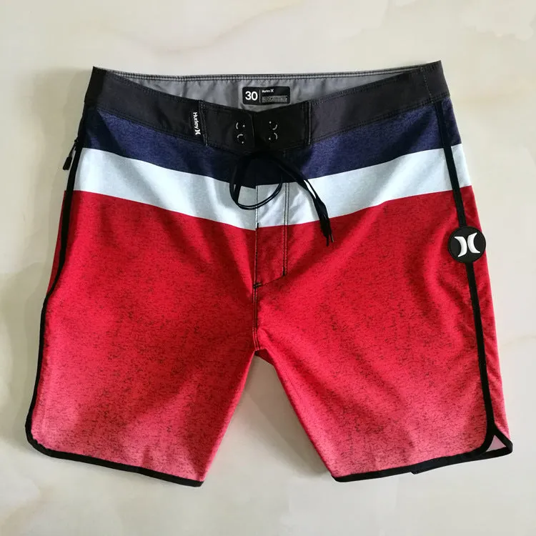 Beach Pants Men's Summer Fashion Print Beach Pants
