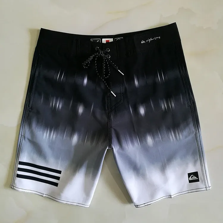 Beach Pants Men's Summer Fashion Print Beach Pants