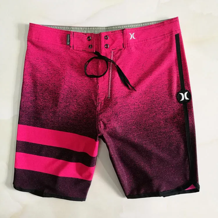 Beach Pants Men's Summer Fashion Print Beach Pants