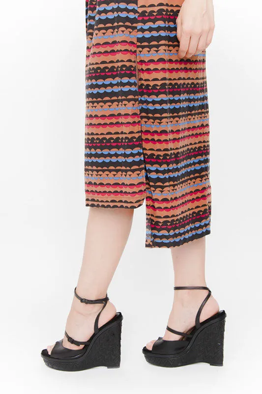 BELTED MIDI DRESS