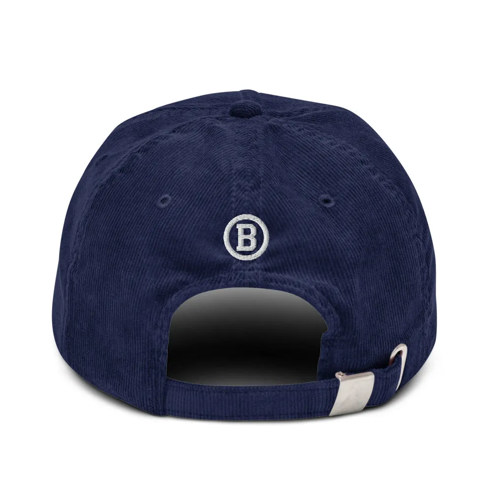 BEST MOM Signature Corduroy hat