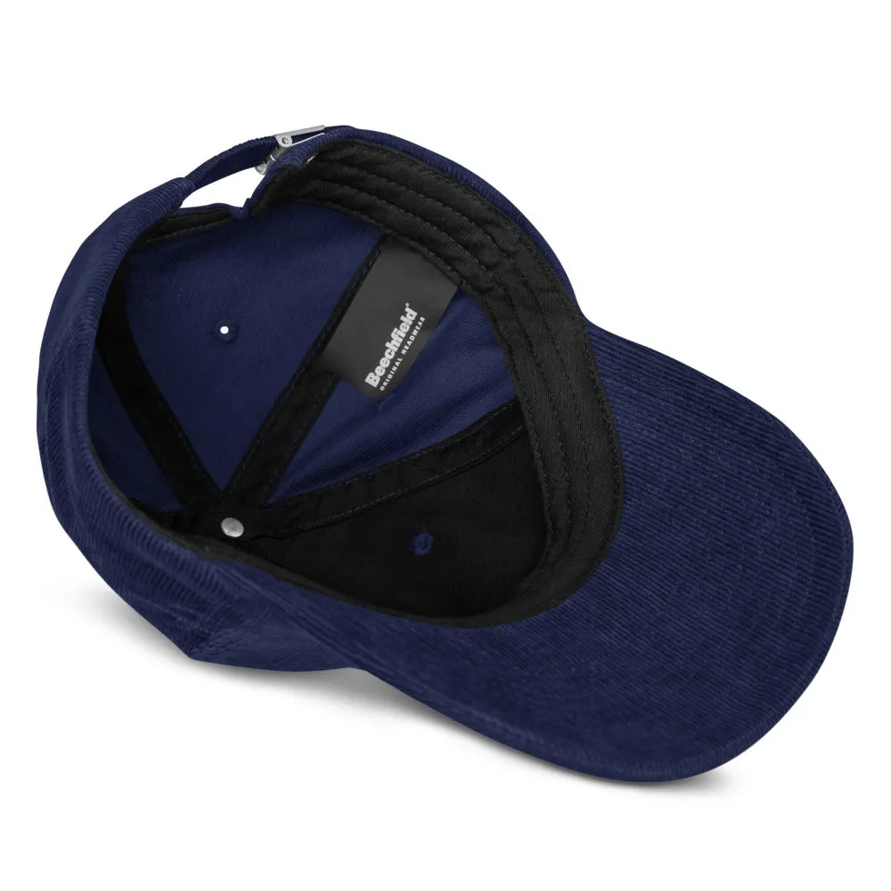 BEST MOM Signature Corduroy hat