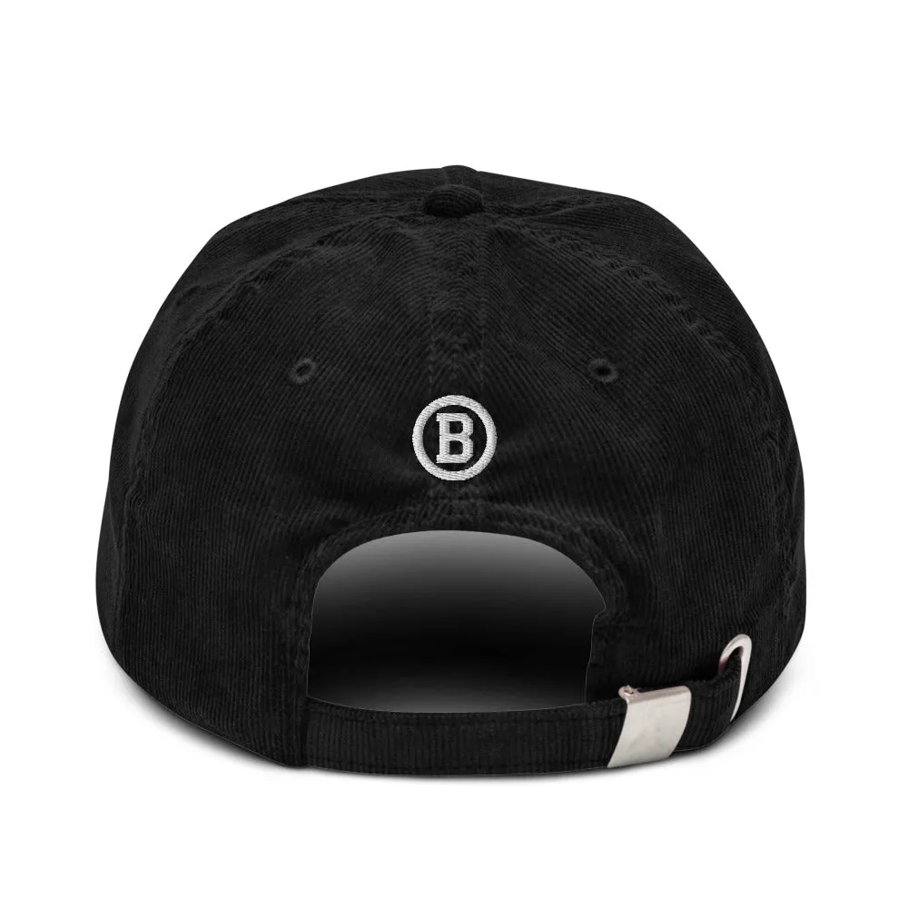 BEST MOM Signature Corduroy hat