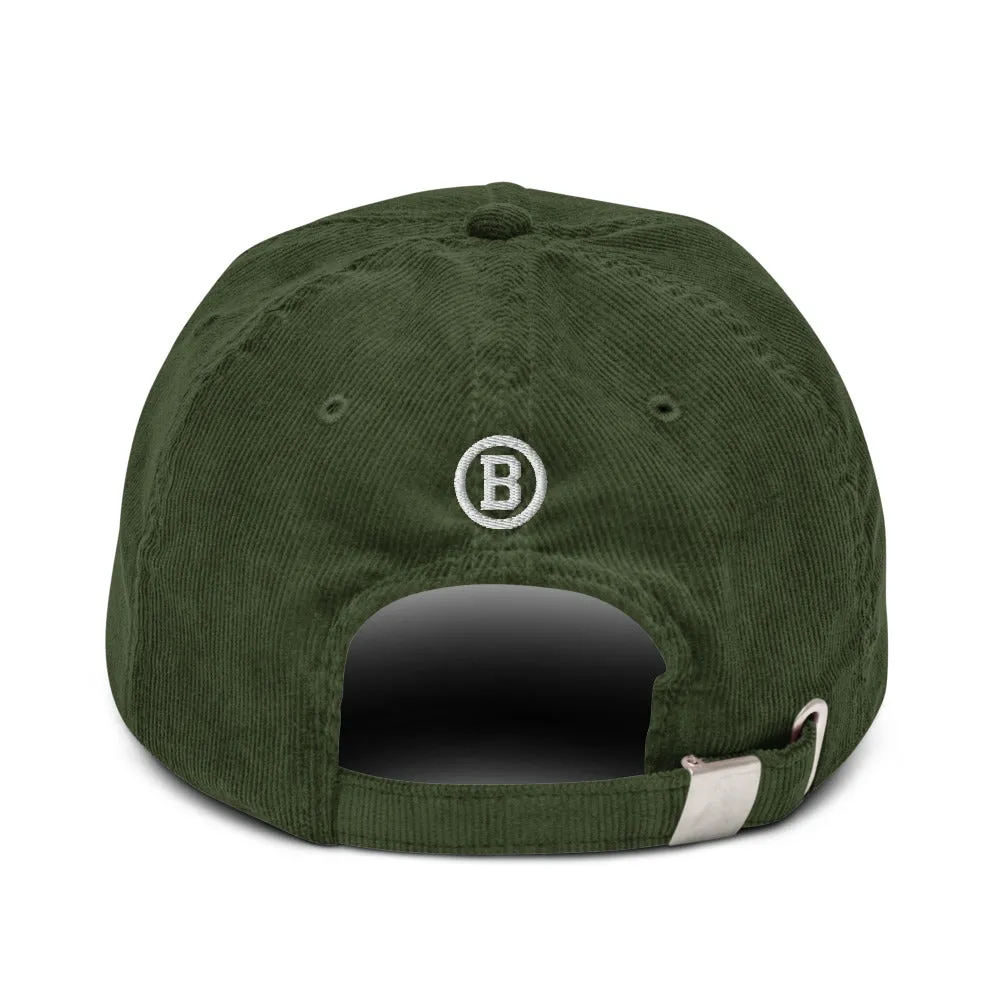 BEST MOM Signature Corduroy hat