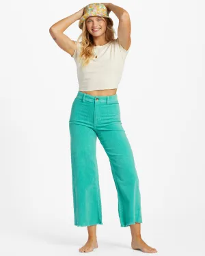 BILLABONG Free Fall Corduroy pant-Bright Lagoon
