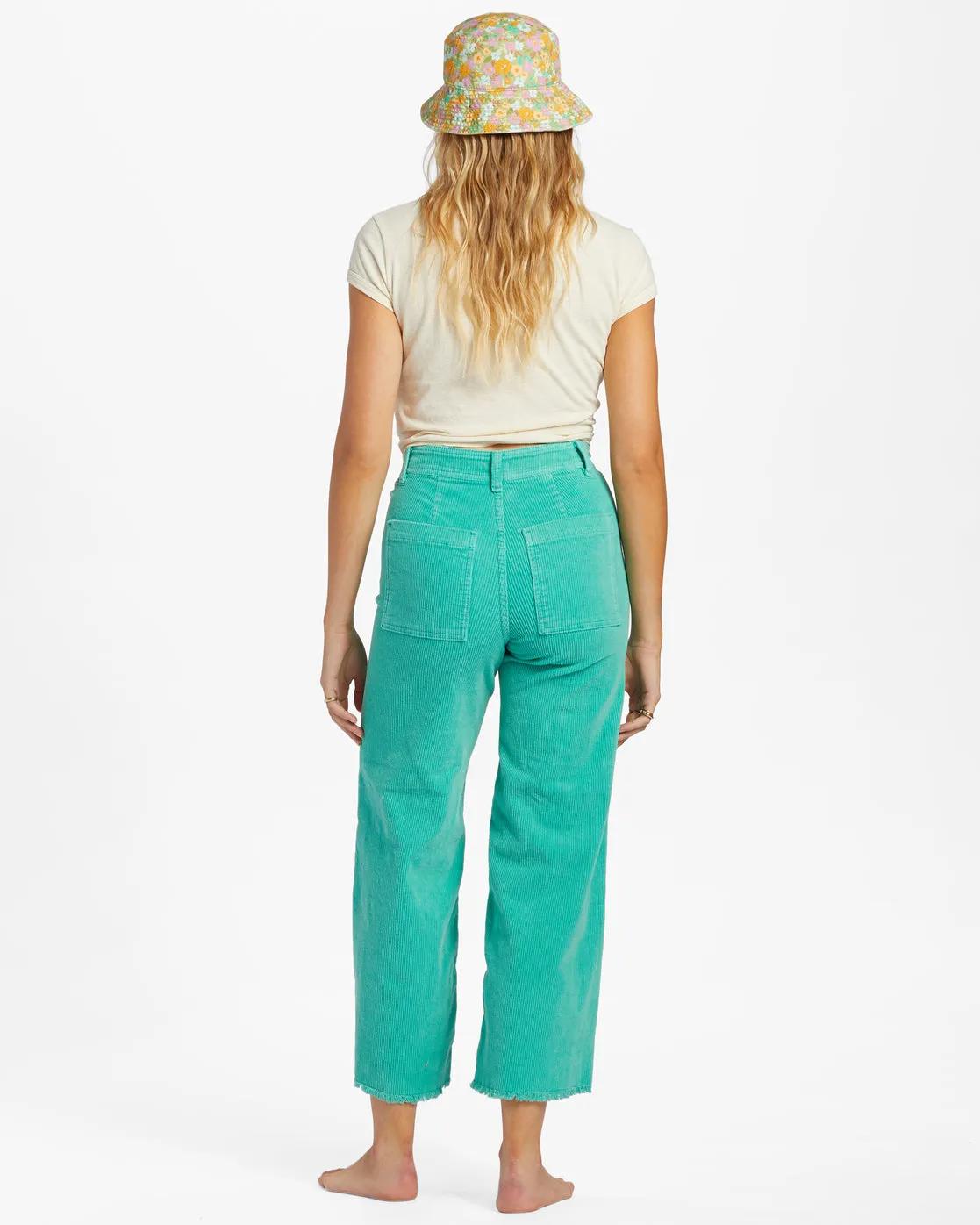 BILLABONG Free Fall Corduroy pant-Bright Lagoon
