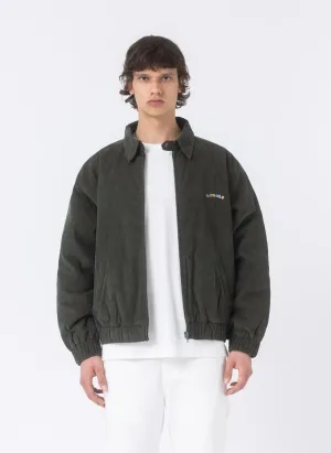 B.Nostalgic Jacket Bottle Green Corduroy