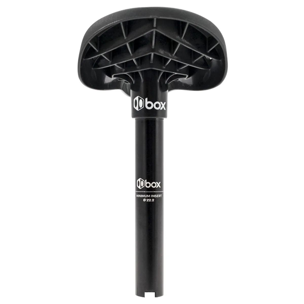 Box Two Saddle Alloy Post