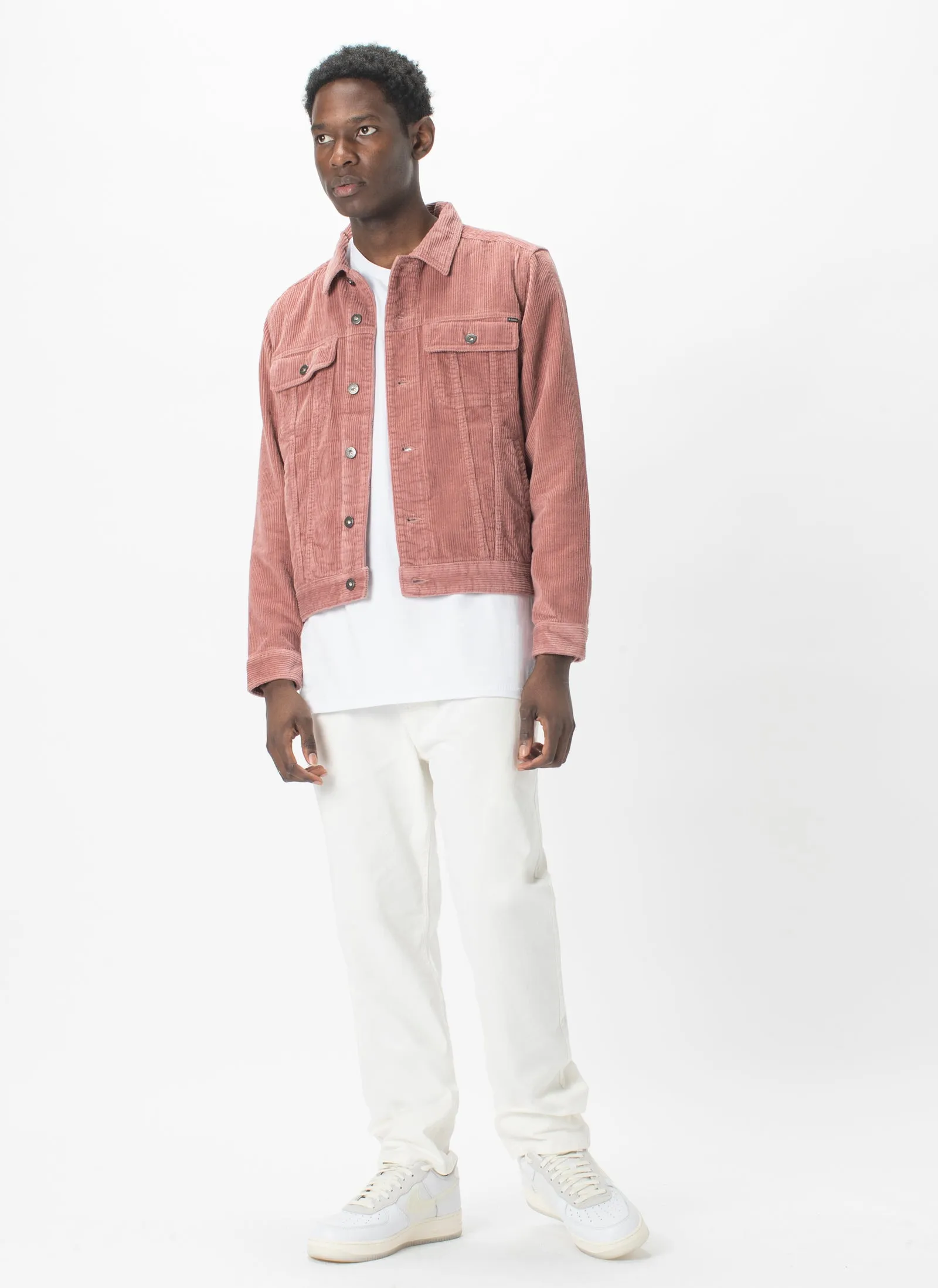 B.Rigid Jacket Rose Cord