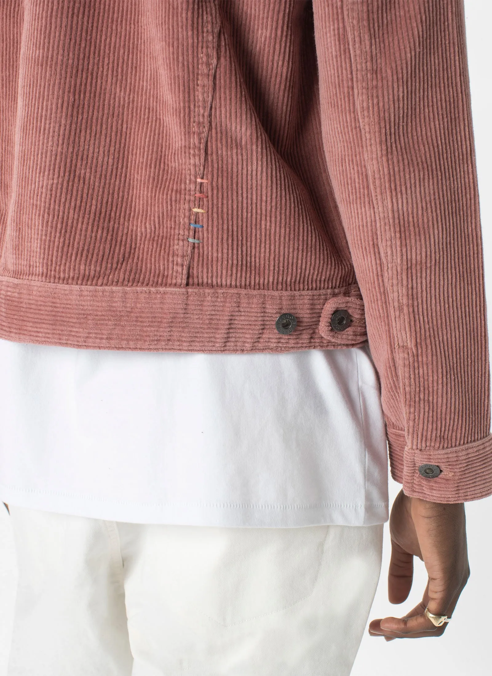 B.Rigid Jacket Rose Cord
