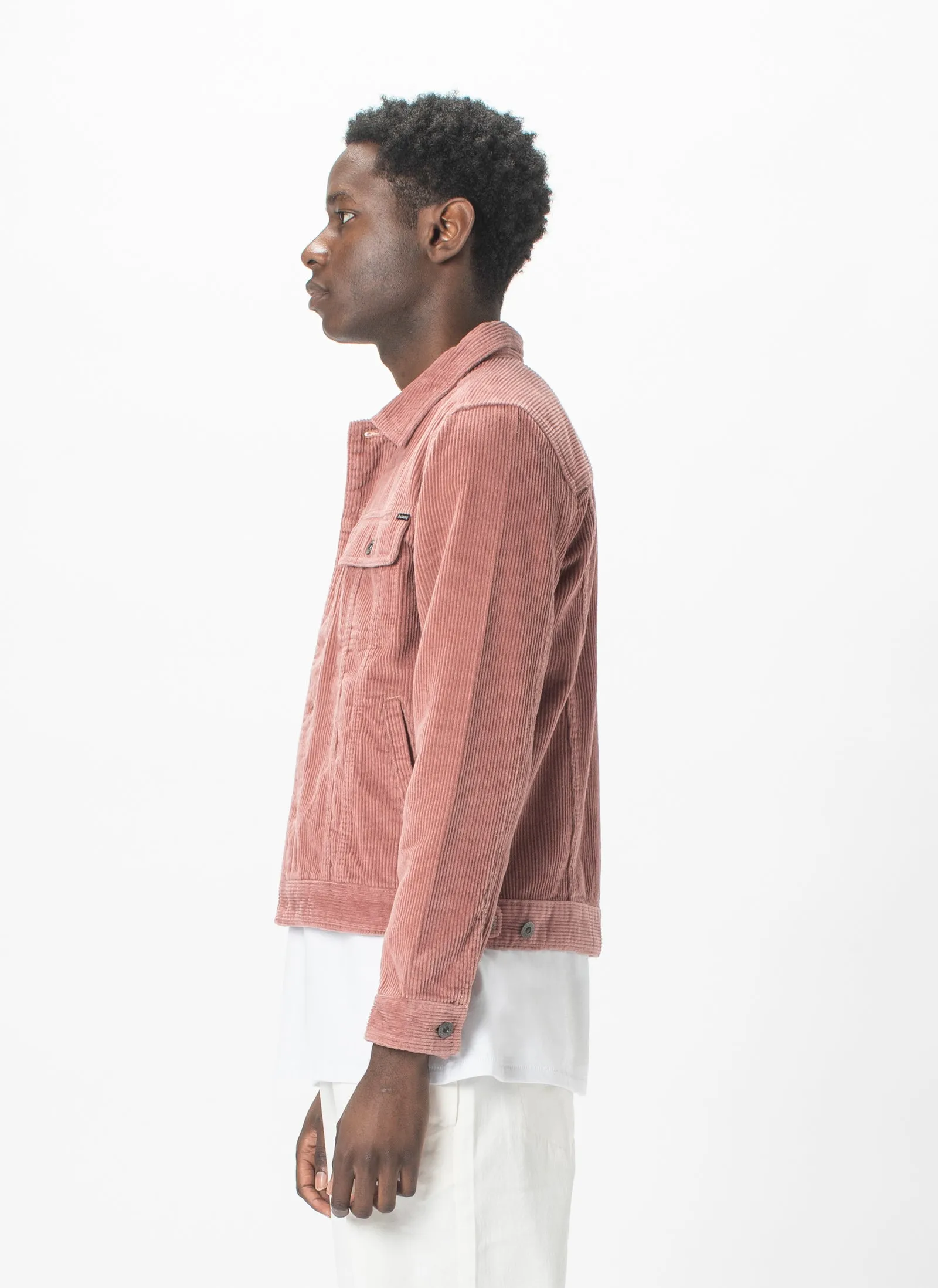 B.Rigid Jacket Rose Cord