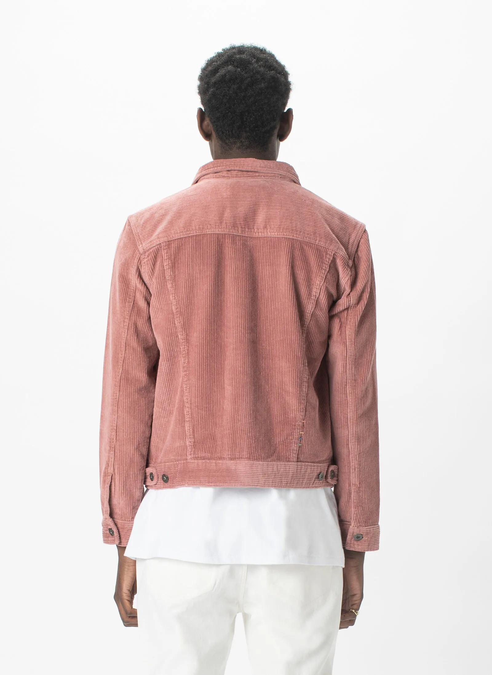 B.Rigid Jacket Rose Cord